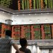 马股守住1405.03点 半天回调6.70点