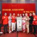 大马品牌协会主办联欢慈善晚宴 互祝新禧联系情谊