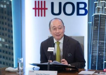 新加坡UOB银行CEO黄一宗 去年爽拿4745万令吉薪酬！