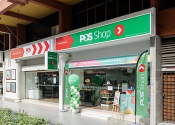 大马邮政首家便利店开张！