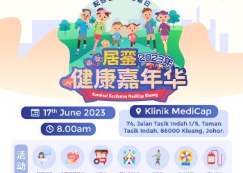 居銮健康嘉年华 MediCap邀请你共襄盛举