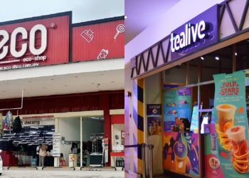 Tealive和Eco-Shop放眼明年上市？