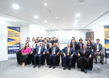 东盟投资与贸易论坛新闻发布会 促进东盟地区投资机会和经济发展