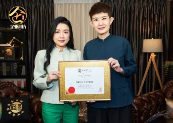 DEqueME创办人Nicole Choo 为宝妈提供创业平台