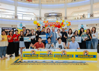 马来西亚历史性首次！PropNex Monopoly Championship 冠军赢得超过 RM100万及 RM28,888 现金奖品
