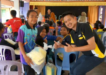 Shoes For You · Hopes For Them ABARO引领校鞋捐赠活动 助力无法负担基本校鞋的贫困在校学生