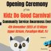 Kidz Do Good Carnival 邀请父母与孩子共享天伦之乐