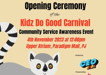 Kidz Do Good Carnival 邀请父母与孩子共享天伦之乐