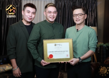 Suito创办人Lam Hee Chow & Koid Lian Yao 打造马来西亚风味地瓜球