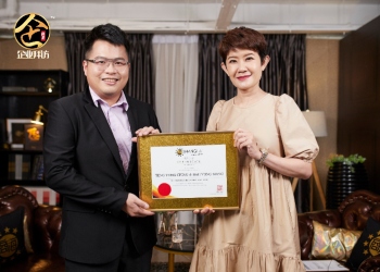 Superior Creamery创办人Teng Yong Ching 做生意坚持以人为本以诚为信