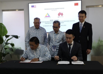 MCMC & 华为签署MOU 推动马来西亚通讯和多媒体行业发展