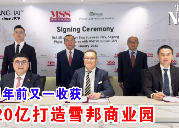 马星年前又一收获 拟20亿打造雪邦商业园