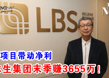 房产项目带动净利 林木生集团末季赚3655万！