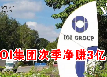 IOI集团次季净赚3亿
