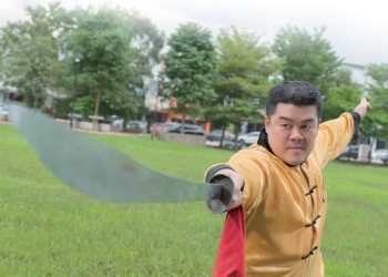 黄耀民师傅 Master Max Wong