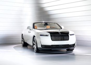 Rolls-Royce 专属车身定制 Droptail 系列最新作品：Arcadia 诠释静雅之道