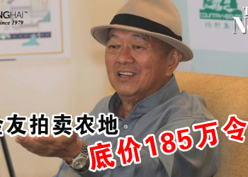 李金友拍卖农地 底价185万令吉！