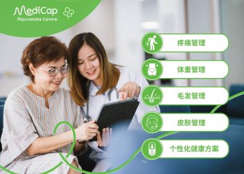 MediCap Rejuvenate Centre健保中心 提供五种非入侵性健康管理服务