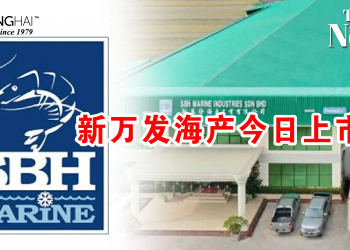 新万发海产今日上市啦！