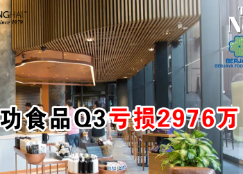 成功食品Q3亏损2976万 ！