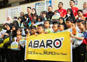 马来西亚本土前瞻性鞋履品牌ABARO引领永续倡议 对B40群体与原住民的学生产生积极效果