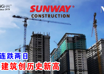 马股连跌两日 双威建筑创历史新高