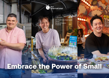 蚂蚁国际携合作伙伴支持近亿中小微企业 发起全球“拥抱小企业力量”活动