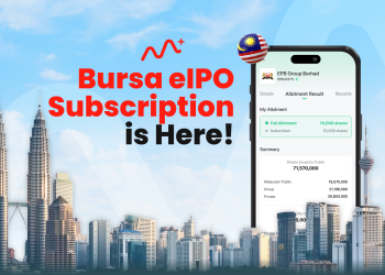马六甲证券在M+ Global推出马股eIPO申购功能
