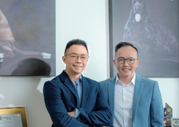 陈伟俊 Benson Tan  & 洪永强 Ang Eng Keong