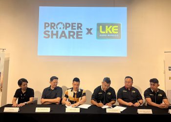 Propershare x LKE Agro Berhad 联合推出房地产与农业跨界创新产品
