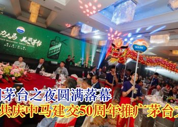 中国茅台之夜圆满落幕 共庆中马建交50周年推广茅台文化