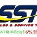 内阁消息：2025年SST税率将维持6%至8%