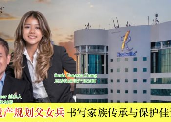 张木林 Jeff Chong & 张莉莎 Sonia Vanessa Chong