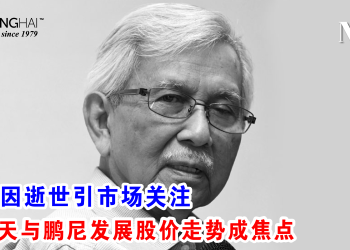 敦达因逝世引市场关注 海中天与鹏尼发展股价走势成焦点