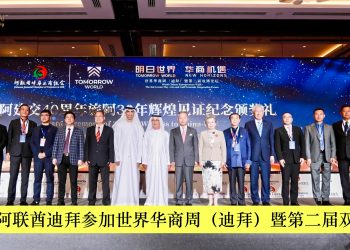 中总赴阿联酋迪拜参加世界华商周（迪拜）暨第二届双湾论坛