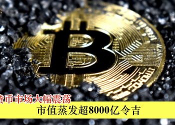 加密货币市场大幅震荡 市值蒸发超8000亿令吉