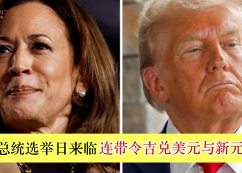 美总统选举日来临 连带令吉兑美元与新元微升