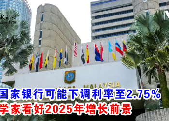 预计国家银行可能下调利率至2.75% 经济学家看好2025年增长前景