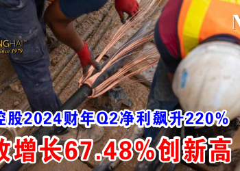 MN控股2024财年Q2净利飙升220% 营收增长67.48%创新高