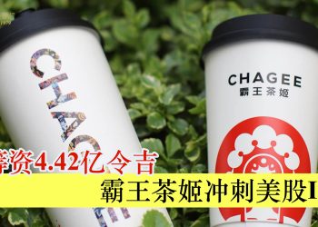 拟筹资4.42亿令吉 霸王茶姬冲刺美股IPO