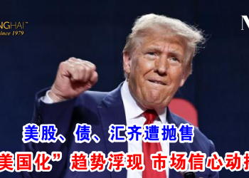 美股、债、汇齐遭抛售　“去美国化”趋势浮现 市场信心动摇