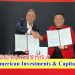 PORTMAN学院举办重要签约仪式 成立 American Investments & Capital LLC