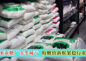 马来亚糖厂次季减亏 盼糖价新框架稳行业