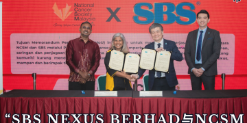 SBS NEXUS BERHAD 与NCSM 签署合作备忘录 共同推进肺盾计划