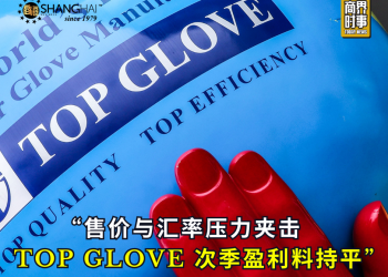 售价与汇率压力夹击 TOP GLOVE次季盈利料持平