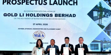 主攻柔佛住宅市场 Gold Li启动IPO筹资拓展项目版图