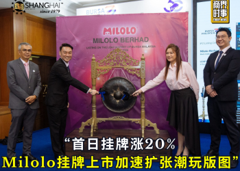 首日挂牌涨20% Milolo挂牌上市加速扩张潮玩版图