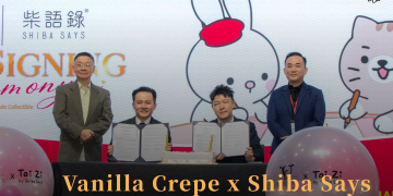 Vanilla Crepe携手Shiba Says 打造跨界联名体验开启品牌互动新模式