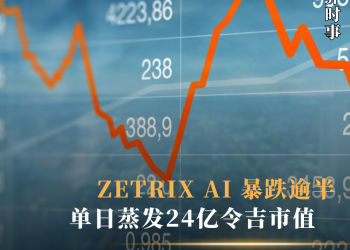 ZETRIX AI暴跌逾半 单日蒸发24亿令吉市值
