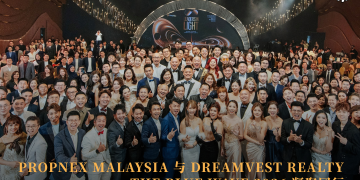 PROPNEX MALAYSIA 与 DREAMVEST REALTY 在 THE BLUE WAVE 2026 凝聚同行 朝 5,000 人全国平台迈进
